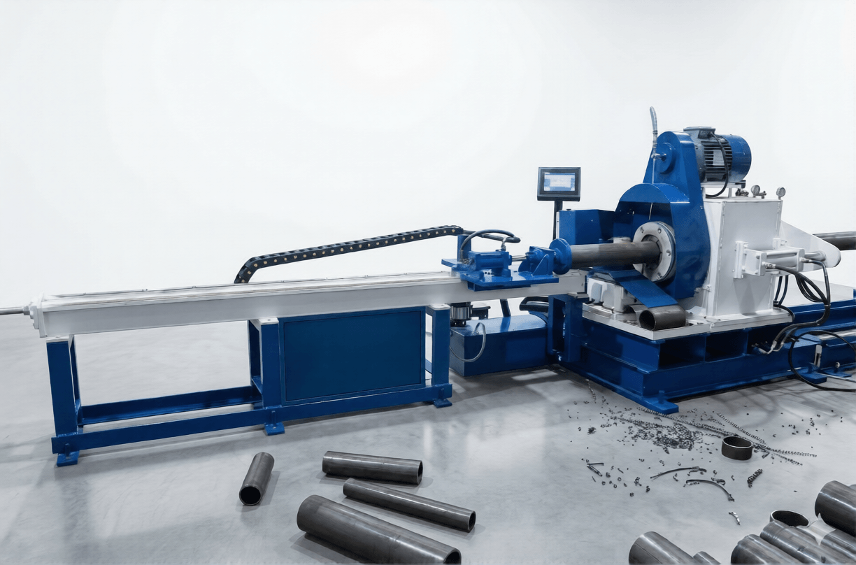 Automatic Pipe Cutting Machine machine